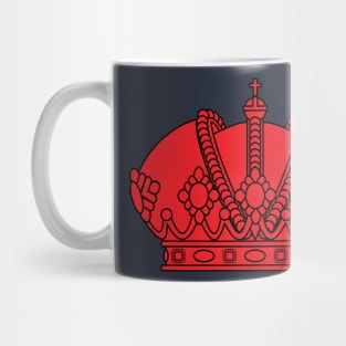 Imperial Crown (red) Mug